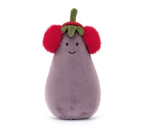 Jellycat Jellycat Toastie Vivacious Red Aubergine Jellycat Jellycat Toastie Vivacious Red Aubergine