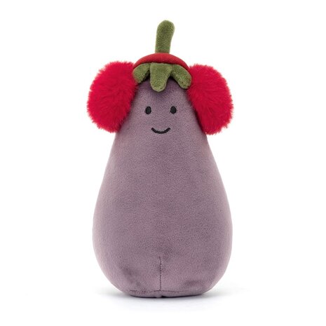 Jellycat Jellycat Toastie Vivacious Red Aubergine Jellycat Jellycat Toastie Vivacious Red Aubergine