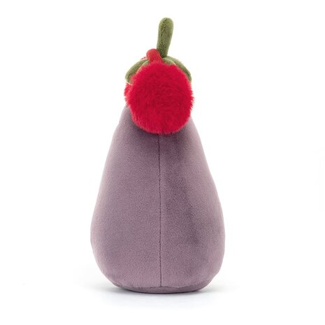 Jellycat Jellycat Toastie Vivacious Red Aubergine Jellycat Jellycat Toastie Vivacious Red Aubergine