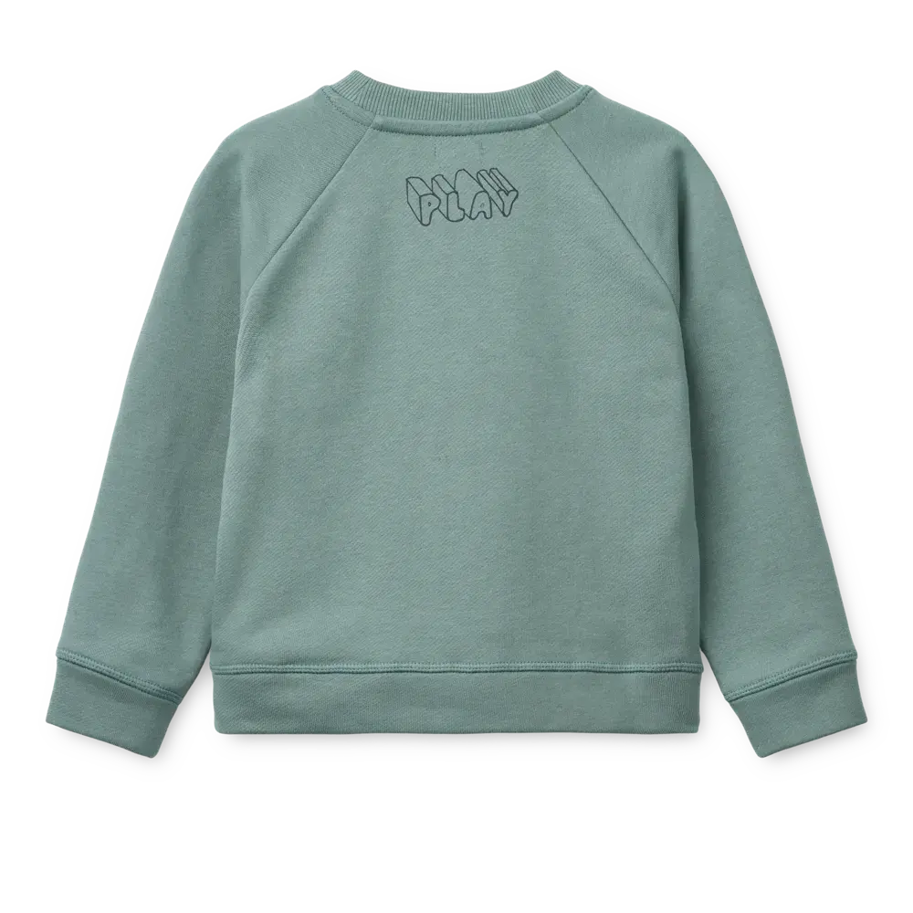 Liewood Sweatshirt Orson Play Dusty Peppermint Liewood Sweatshirt Orson Play Dusty Peppermint