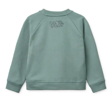 Liewood Sweatshirt Orson Play Dusty Peppermint Liewood Sweatshirt Orson Play Dusty Peppermint