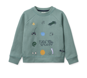 Liewood Sweatshirt Orson Play Dusty Peppermint Liewood Sweatshirt Orson Play Dusty Peppermint