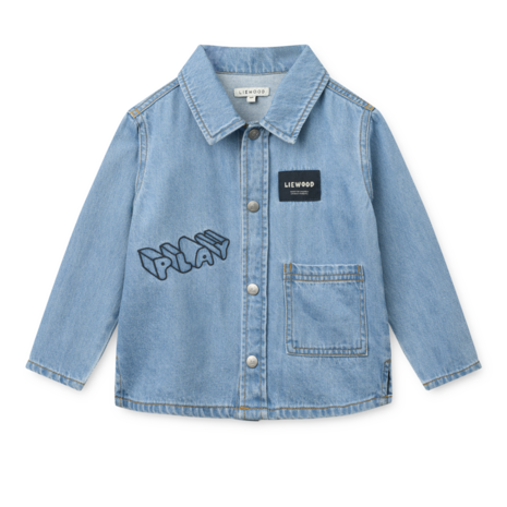 Liewood Shirt Greg Play Denim Liewood Shirt Greg Play Denim