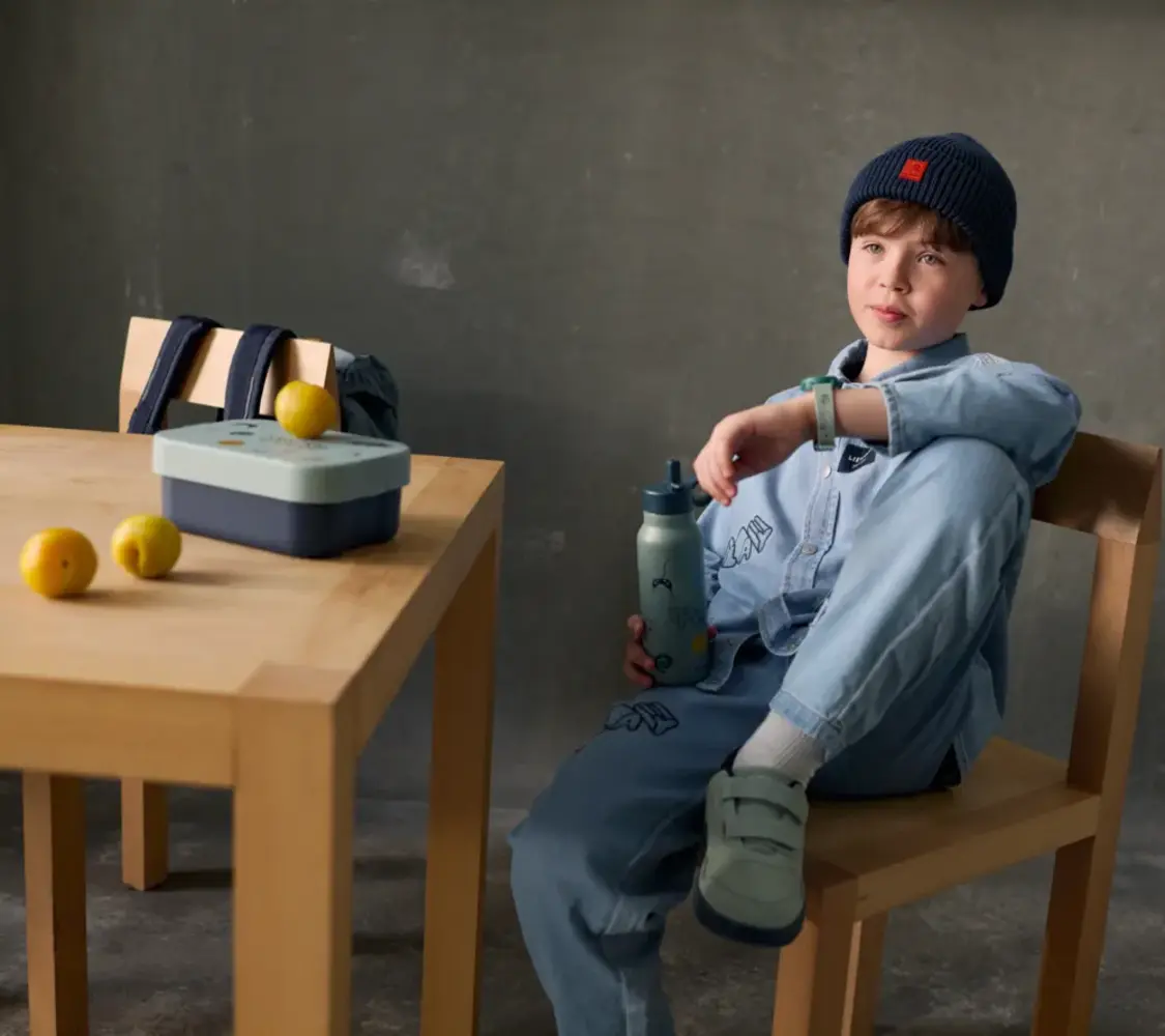 Liewood Shirt Greg Play Denim Liewood Shirt Greg Play Denim