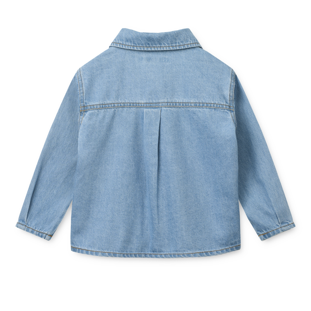 Liewood Shirt Greg Play Denim Liewood Shirt Greg Play Denim