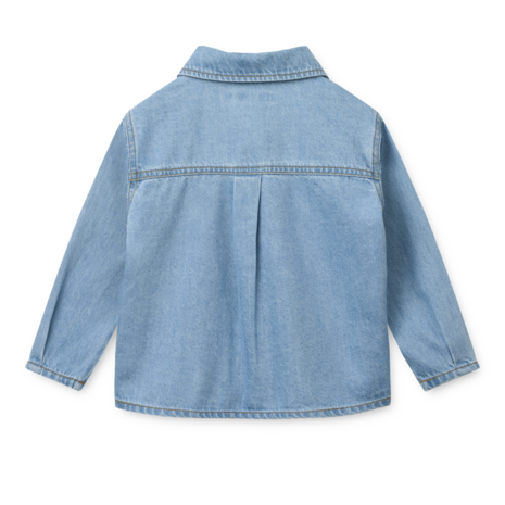 Liewood Shirt Greg Play Denim Liewood Shirt Greg Play Denim