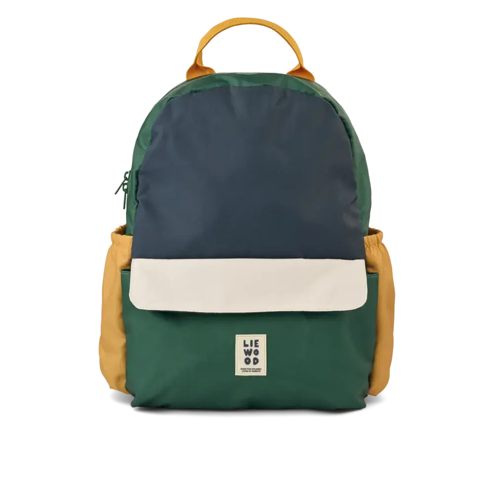 Liewood Rugzak Lennon Garden Green Multi Mix Liewood Rugzak Lennon Garden Green Multi Mix
