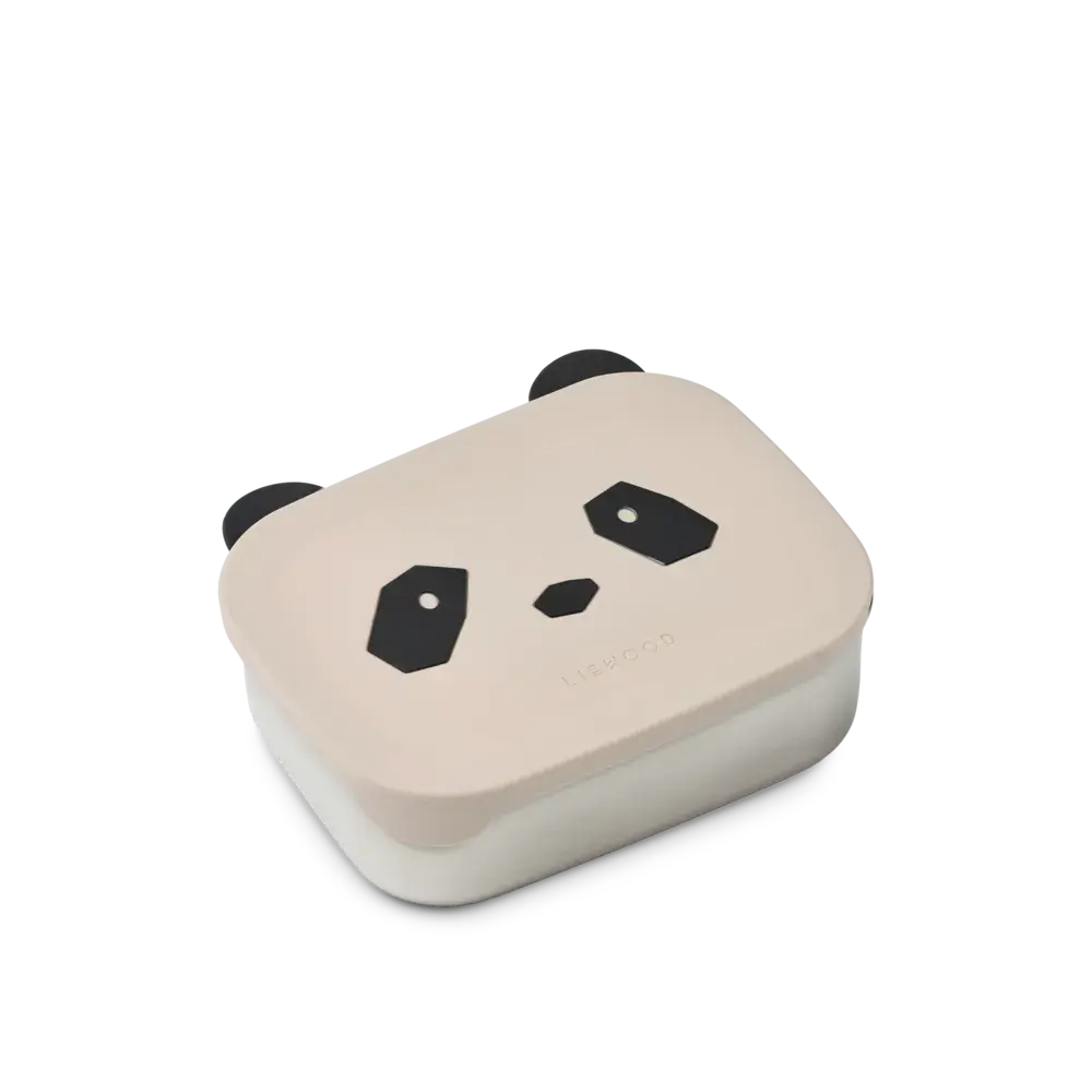 Liewood Lunchbox Arthur Panda Sandy Liewood Lunchbox Arthur Panda Sandy