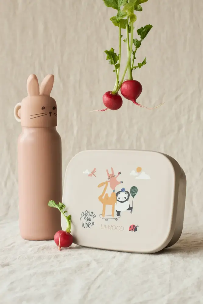 Liewood Drinkfles Falk Rabbit 350 ml Pale Tuscany Liewood Drinkfles Falk Rabbit 350 ml Pale Tuscany