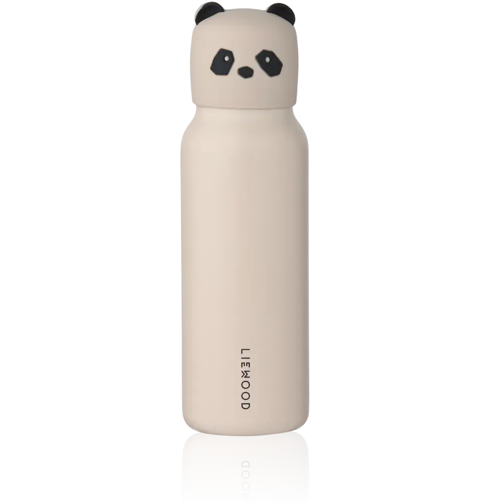 Liewood Drinkfles Falk Panda 350 ml Sandy Liewood Drinkfles Falk Panda 350 ml Sandy