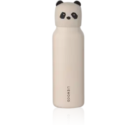 Liewood Drinkfles Falk Panda 350 ml Sandy
