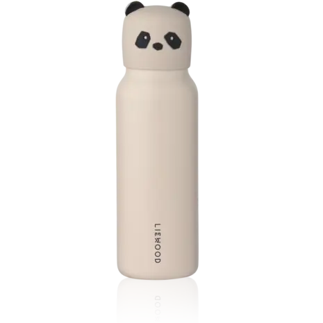 Liewood Drinkfles Falk Panda 350 ml Sandy Liewood Drinkfles Falk Panda 350 ml Sandy