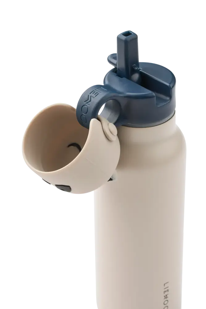 Liewood Drinkfles Falk Panda 350 ml Sandy Liewood Drinkfles Falk Panda 350 ml Sandy