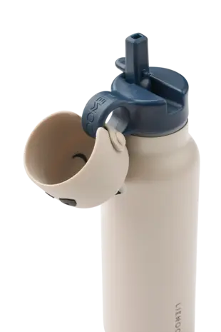 Liewood Drinkfles Falk Panda 350 ml Sandy Liewood Drinkfles Falk Panda 350 ml Sandy