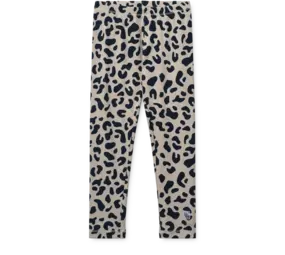 Liewood Legging Marien Rib Leo Mist