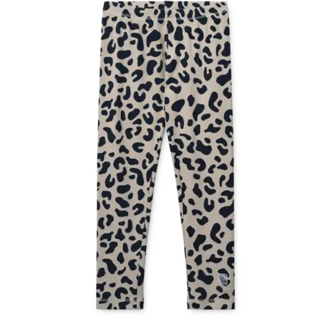 Liewood Legging Marien Rib Leo Mist Liewood Legging Marien Rib Leo Mist