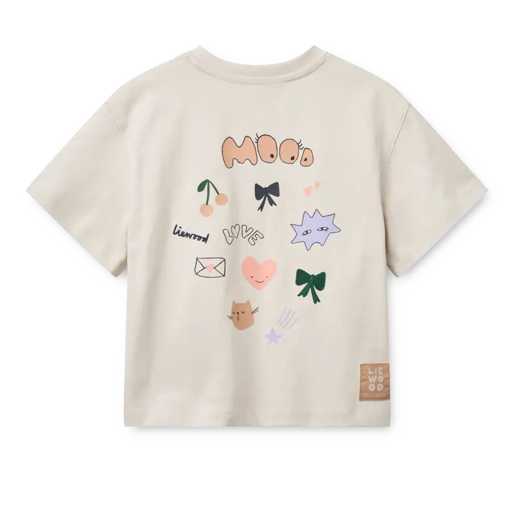Liewood Shirt Tyler Mood Sandy
