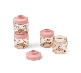 Liewood Food Tritan Box Dominique 100 ml Cherry Heart Rosey