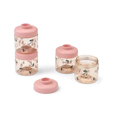 Liewood Food Tritan Box Dominique 100 ml Cherry Heart Rosey