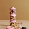 Liewood Food Tritan Box Dominique 100 ml Cherry Heart Rosey