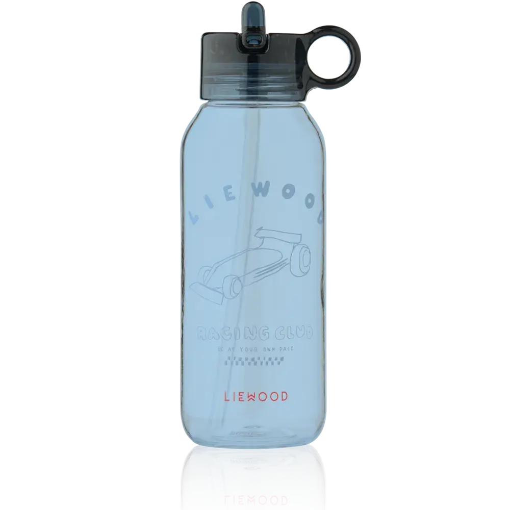 Liewood Drinkfles Yang 500 ml Race Cars Classic Navy Liewood Drinkfles Yang 500 ml Race Cars Classic Navy