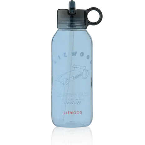 Liewood Drinkfles Yang 500 ml Race Cars Classic Navy Liewood Drinkfles Yang 500 ml Race Cars Classic Navy