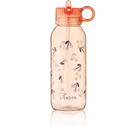 Liewood Drinkfles Yang 500 ml Cherry Heart Rosey