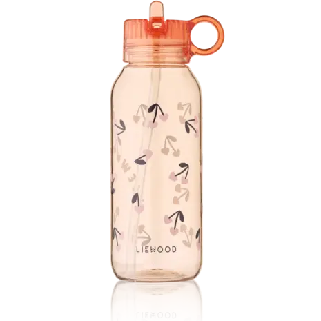 Liewood Drinkfles Yang 500 ml Cherry Heart Rosey Liewood Drinkfles Yang 500 ml Cherry Heart Rosey