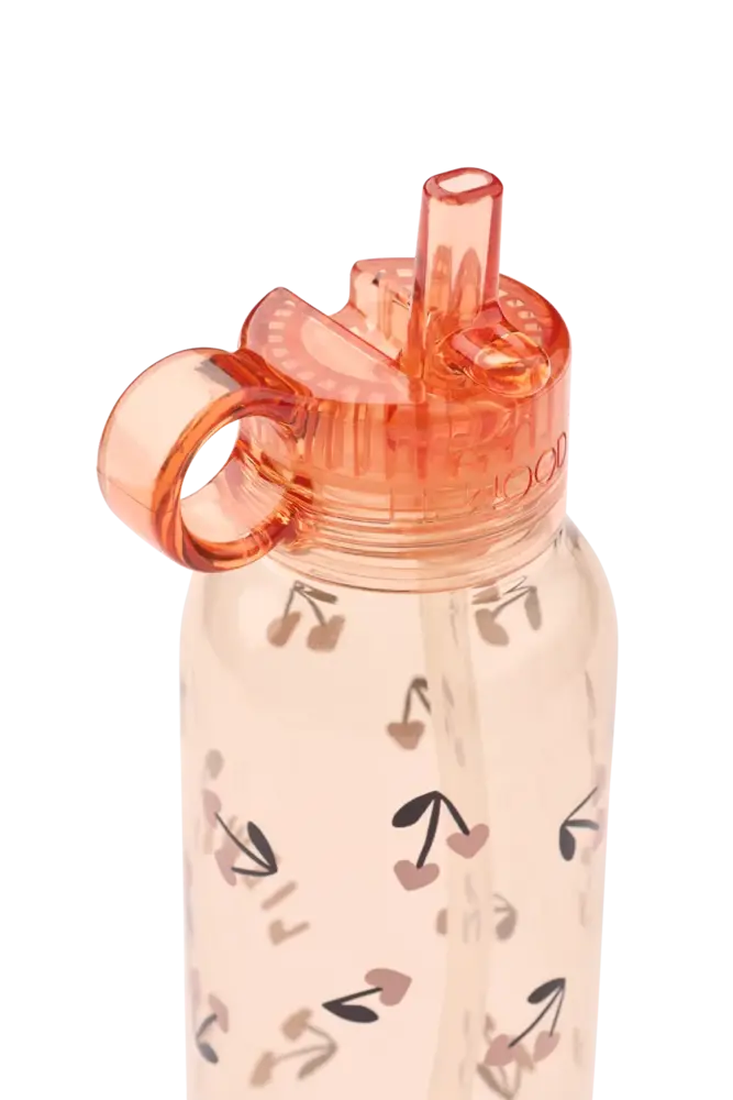 Liewood Drinkfles Yang 500 ml Cherry Heart Rosey Liewood Drinkfles Yang 500 ml Cherry Heart Rosey