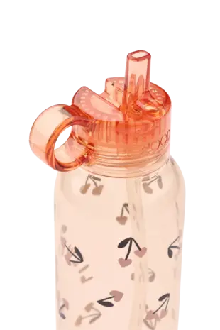 Liewood Drinkfles Yang 500 ml Cherry Heart Rosey Liewood Drinkfles Yang 500 ml Cherry Heart Rosey