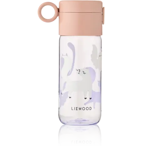Liewood Drinkfles Clemence 350 ml Cat Warm Lilac Liewood Drinkfles Clemence 350 ml Cat Warm Lilac
