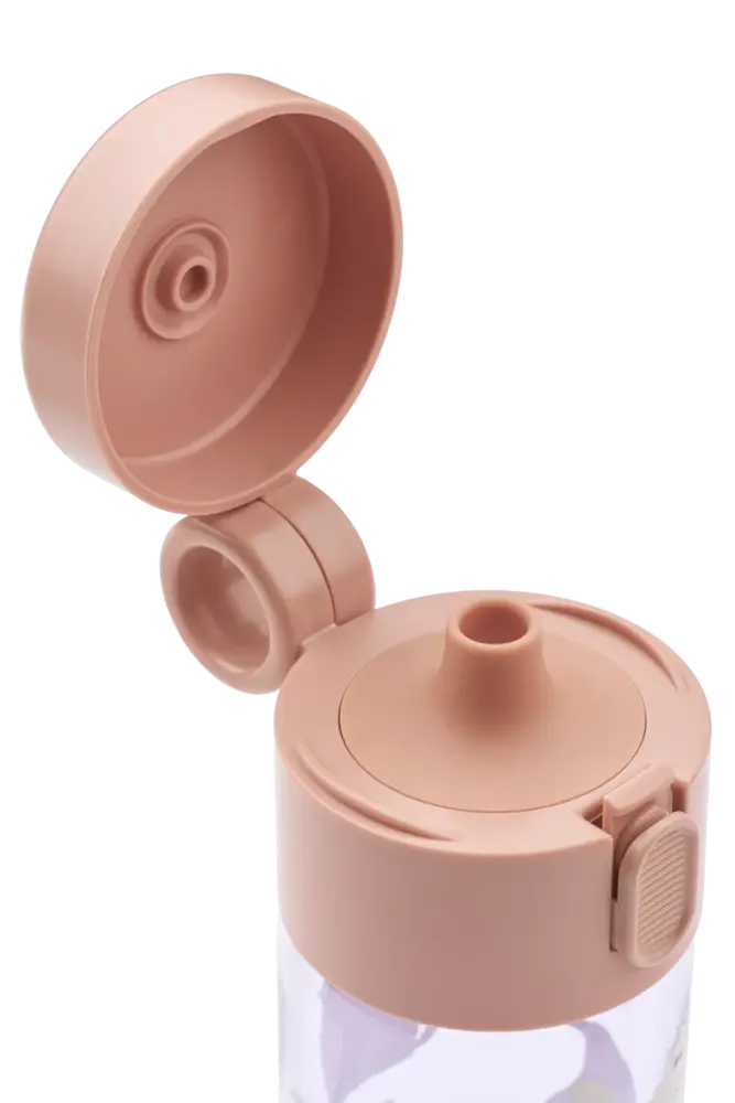 Liewood Drinkfles Clemence 350 ml Cat Warm Lilac Liewood Drinkfles Clemence 350 ml Cat Warm Lilac