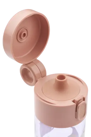 Liewood Drinkfles Clemence 350 ml Cat Warm Lilac Liewood Drinkfles Clemence 350 ml Cat Warm Lilac