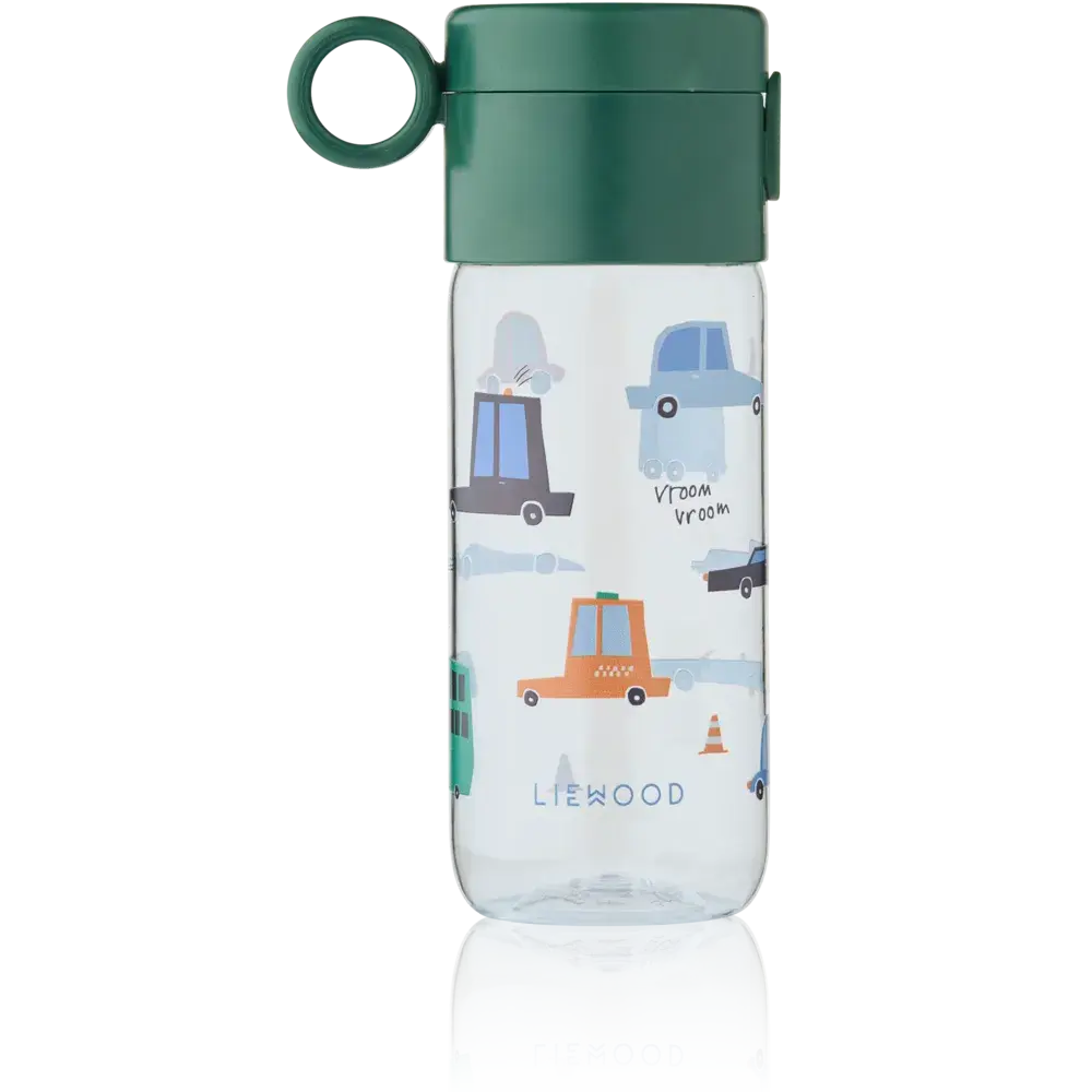 Liewood Drinkfles Clemence 350 ml Cars Sandy Liewood Drinkfles Clemence 350 ml Cars Sandy
