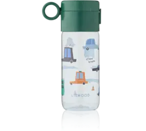 Liewood Drinkfles Clemence 350 ml Cars Sandy