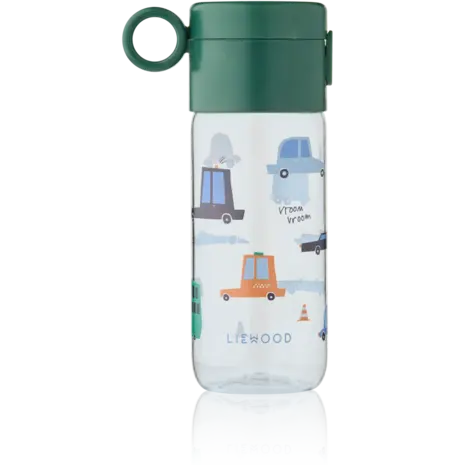 Liewood Drinkfles Clemence 350 ml Cars Sandy Liewood Drinkfles Clemence 350 ml Cars Sandy