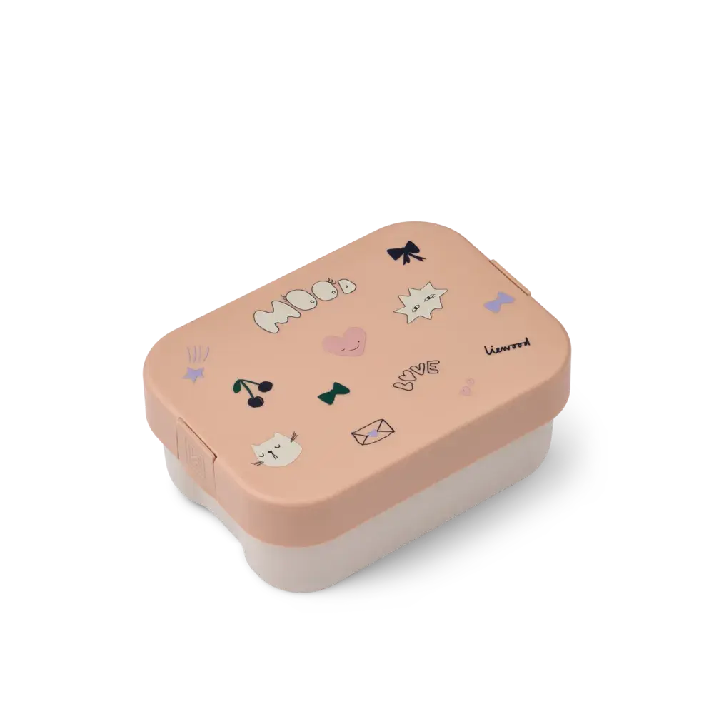 Liewood Lunchbox Kamil Mood Pale Tuscany Liewood Lunchbox Kamil Mood Pale Tuscany