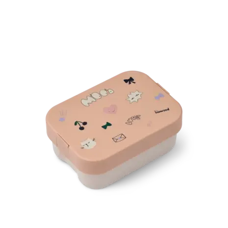 Liewood Lunchbox Kamil Mood Pale Tuscany Liewood Lunchbox Kamil Mood Pale Tuscany