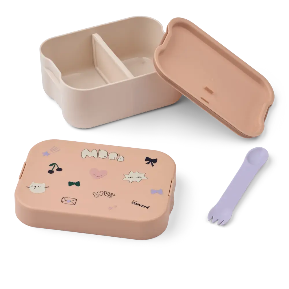 Liewood Lunchbox Kamil Mood Pale Tuscany Liewood Lunchbox Kamil Mood Pale Tuscany