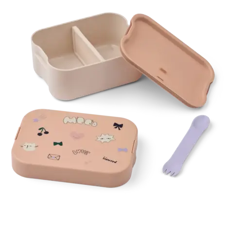 Liewood Lunchbox Kamil Mood Pale Tuscany Liewood Lunchbox Kamil Mood Pale Tuscany