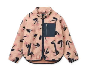 Liewood Jacket Nolan Mega Cherry Heart Rosey
