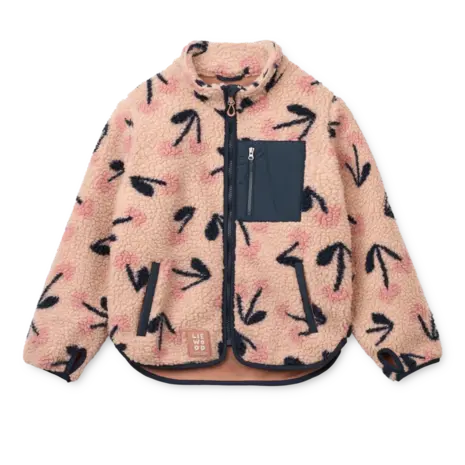 Liewood Jacket Nolan Mega Cherry Heart Rosey Liewood Jacket Nolan Mega Cherry Heart Rosey