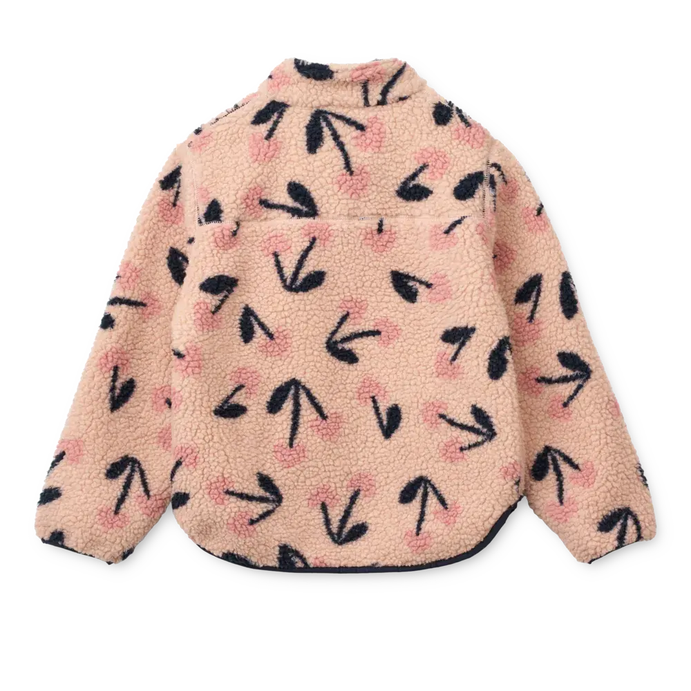 Liewood Jacket Nolan Mega Cherry Heart Rosey Liewood Jacket Nolan Mega Cherry Heart Rosey