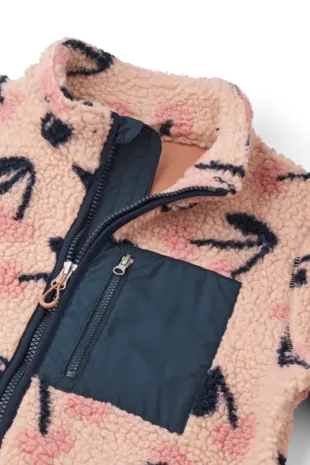 Liewood Jacket Nolan Mega Cherry Heart Rosey Liewood Jacket Nolan Mega Cherry Heart Rosey