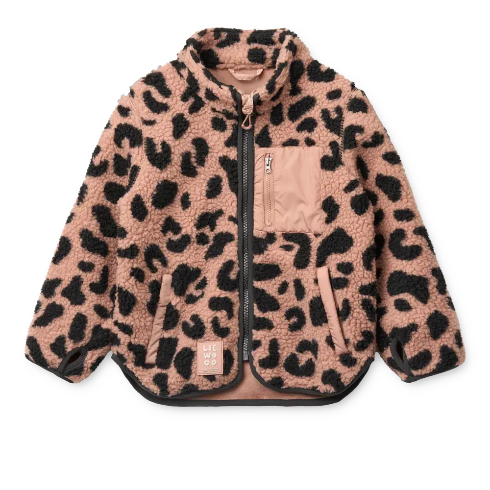 Liewood Jacket Nolan Mega Leo Pale Tuscany Liewood Jacket Nolan Mega Leo Pale Tuscany