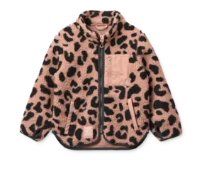 Liewood Jacket Nolan Mega Leo Pale Tuscany