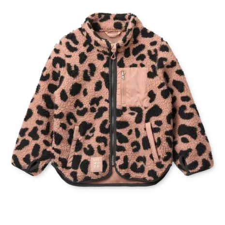 Liewood Jacket Nolan Mega Leo Pale Tuscany Liewood Jacket Nolan Mega Leo Pale Tuscany