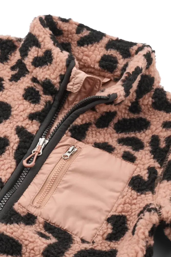 Liewood Jacket Nolan Mega Leo Pale Tuscany Liewood Jacket Nolan Mega Leo Pale Tuscany