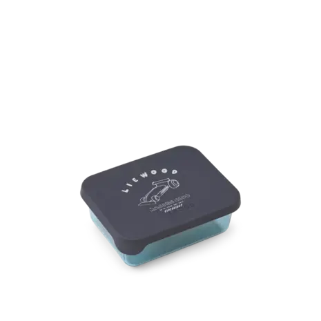Liewood Snackbox Ako Race Car Classic Navy Liewood Snackbox Ako Race Car Classic Navy