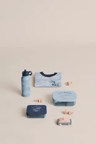 Liewood Snackbox Ako Race Car Classic Navy Liewood Snackbox Ako Race Car Classic Navy